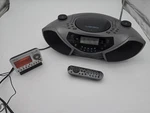 Delphi Skyfi Satellite Radio Boombox AP-XM101 Receiver Remote Bundle. Fixed Price $148.75.