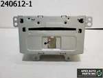 Oem 2012 Buick Verano 2.4L Am Fm Cd Player Radio W Usb Part Number 22869279. Fixed Price $89.99.