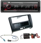 Kenwood MP3 Bluetooth Usb Dab Car Stereo For Audi Tt 06-14 Active System Quadlock. Fixed Price $165.44.