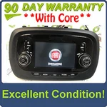 2015 - 2019 Fiat 500 Oem Information Display Screen Am Fm Radio Receiver VP2. Fixed Price $276.00.