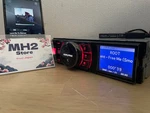 Alpine IDA-X100 1DIN Car Audio MP3/WMA/AAC Usb Bluetooth Player Tested Working. Fixed Price $259.00.