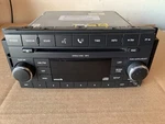 2007-2012 Chrysler Dodge Jeep RADIO/SIRIUS/CD/MP3, Res, Wrangler, Cherokee, Ram. Fixed Price $59.99.