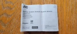 Jvc Cd Receiver Instruction Manual KD-R775S, KD-R670, KD-R570, KD-R470,. Fixed Price $15.00.