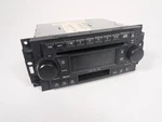 Dodge Chrysler Oem Rds Radio 6 Cd Disc Changer MP3 Player & Tape Car Stereo. Fixed Price $99.99.