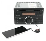 2012-14 Nissan Versa Am Fm Radio Single Disc CD/MP3 Player Face CY19G 281853AN0A. Fixed Price $106.25.