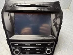 2017-2018 Hyundai Santa Fe Radio Receiver With Screen Part #96160-4Z0004X. Fixed Price $175.50.