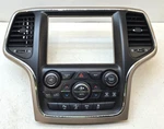 Jeep Grand Cherokee 2014-2018 8.4" Radio Bezel A/c Climate Control Oem. Fixed Price $185.99.