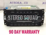 05-08 Chrysler Jeep Dodge Radio Aux And Cd Player "CH808B". Fixed Price $72.80.