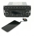 2008-2011 Dodge Dakota Am Fm Disc Cd Dvd Player W Aux Part 05064923AE Face Req. Fixed Price $191.25.