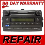 Repair Service Only Toyota Corolla Am Fm Jbl Radio Stereo Single Cd Player Fix. Fixed Price $179.00.