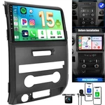 Ford F150 2009-2014 Apple Carplay 9" Stereo Radio Gps Navi With Camera. Fixed Price $155.99.