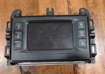 Chrysler (2015 Dodge Durango?) Radio Receiver And Display P68245299AE Untested. Fixed Price $26.00.