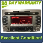 2010 - 2013 Kia Sportage Oem Single Cd Am Fm Sat Radio Media Receiver Grey. Fixed Price $246.00.