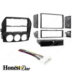 99-7506 Car Stereo Single & Double Din Radio Install Dash Kit Wires For Miata. Fixed Price $51.95.