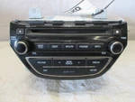 2014 2015 Hyundai Genesis Radio Receiver W/navigation Oem. Fixed Price $307.40.