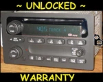 Unlocked 2002-2003 Chevy Gmc Envoy Trailblazer S10 Rds Radio Cd Player. Fixed Price $219.99.