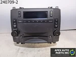 Oem 2005 Cadillac Srx 3.6L Am Fm Cd Player Radio Receiver FBX00. Fixed Price $139.15.