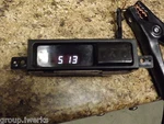 88-91 Oem Honda Civic Crx Wagon SH2 SH3 SH4 SH5 EF9 Digital Clock Assembly. Fixed Price $79.95.