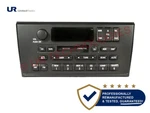2W4T18C870AA Am/fm Cassette Double-din Oem Radio For 2002 Lincoln Ls. Fixed Price $39.00.