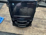 13-16 Cadillac Srx Audio Radio Stereo Control Panel Display Screen, Oem LOT3362. Fixed Price $276.25.