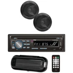 Pyle PLCDBT65MRW Bluetooth Marine Stereo Radio Receiver & 2X 6.5'' Speakers. Fixed Price $145.99.