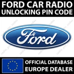 Ford Radio Pin Code M&v Series Blaupunkt Travelpilot Navigation 6000 Cd Sony. Fixed Price $5.80.