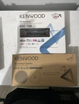 Brand New Kenwood Digital Media Receiver Am/fm Xm Cd DPX303MBT Never Used. Fixed Price $120.00.