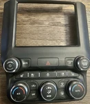 2019-2021 Dodge Ram 2500 Center Dash Bezel Climate Control Panel P68340287AC. Fixed Price $180.00.