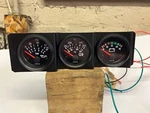 Saab C900 9000 Auxiliary Vdo Gauge Kits. Fixed Price $375.00.