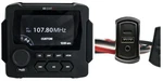 Mb Quart Gmr-led Gauge Hole Marine Bluetooth Receiver+dash Usb/fm/weather Band. Fixed Price $211.95.