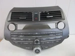 2008-2009 Honda Accord Am Fm 6 Disc Cd Radio Receiver Oem Lkq. Fixed Price $137.56.