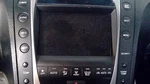 Info-gps-tv Screen Display With Navigation Fits Lexus GS300 6369451. Fixed Price $159.89.