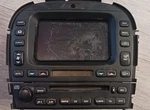 03-08 Jaguar Type Front Navigation Screen Monitor Head Unit Radio Display Oem. Fixed Price $60.00.