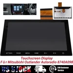 8" Radio Lcd Touch Screen Display 8740A098 For Mitsubishi Outlander Navigation. Fixed Price $82.88.