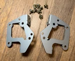 1989- 2002 Toyota Pickup 4RUNNER Tacoma T100 Oem Radio Stereo Mounting Brackets. Fixed Price $39.99.