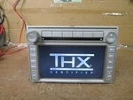 2007 Lincoln Mkz Radio Navigation Display Screen Cd Player 7H6T18K931AH. Fixed Price $30.00.