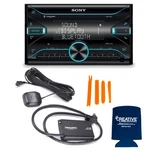 Sony DSX-B700 Bluetooth Media Receiver With Siriusxm Satellite Radio Kit. Fixed Price $197.00.