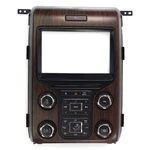 2013-2014 Ford F-150 Wood Radio Face Climate Control Panel DL3T-18A802-GDSMPQ. Fixed Price $132.45.