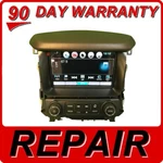 Repair Your 2015 - 2020 Chevy Gmc Suburban Tahoe Yukon Oem Mylink Touch Screen. Fixed Price $292.50.
