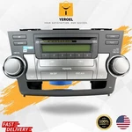 2008-10 Toyota Highlander Radio Receiver Disc Cd Changer MP3 86120-0E240-E0. Fixed Price $350.99.