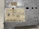 1971 To 1974 Body Am/fm Radio 3501625 Charger Satellite Gtx Roadrunner Mopar. Fixed Price $129.99.