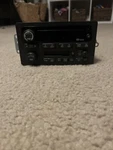 Chevy Gmc 2003-2005 Truck Radio Am Fm Cd Cassette W Bluetooth Music 15104156. Fixed Price $150.00.