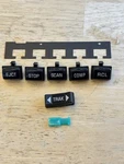 1990-95 Buick Riviera Reatta Park Ave Delco Remote Cd Player Buttons Oem Gm. Fixed Price $35.00.