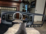 2006-2008 Honda Ridgeline Dash Cluster Radio Map Info Screen Trim Bezel W Vents. Fixed Price $99.98.