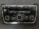 Jaguar Heater Control Unit DW93-18C858-HB For Parts Good Button Surfaces. Fixed Price $37.00.