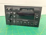 (parts) Oldsmobile Achieva Bravada Custlass Am/fm Cassette Radio 09376163. Fixed Price $19.95.