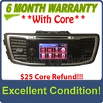 2013 - 2015 Honda Accord Oem Factory Premium Media Info Am Fm Sat Radio Receiver. Fixed Price $192.60.