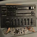 1991-1992 Ford Mustang Oem Radio & Graphic Equalizer Dolby Cassette Premium. Fixed Price $500.00.