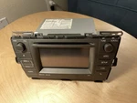 Toyota Prius 2012 Oem Am/fm Cd Radio Receiver Head Unit. Fixed Price $100.00.