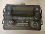 2017-18 Jeep Wrangler Dodge Ram Radio Media Head Unit 68271362AA. Fixed Price $80.00.